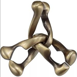 Cast Trinity - Hanayama Metal Puzzle